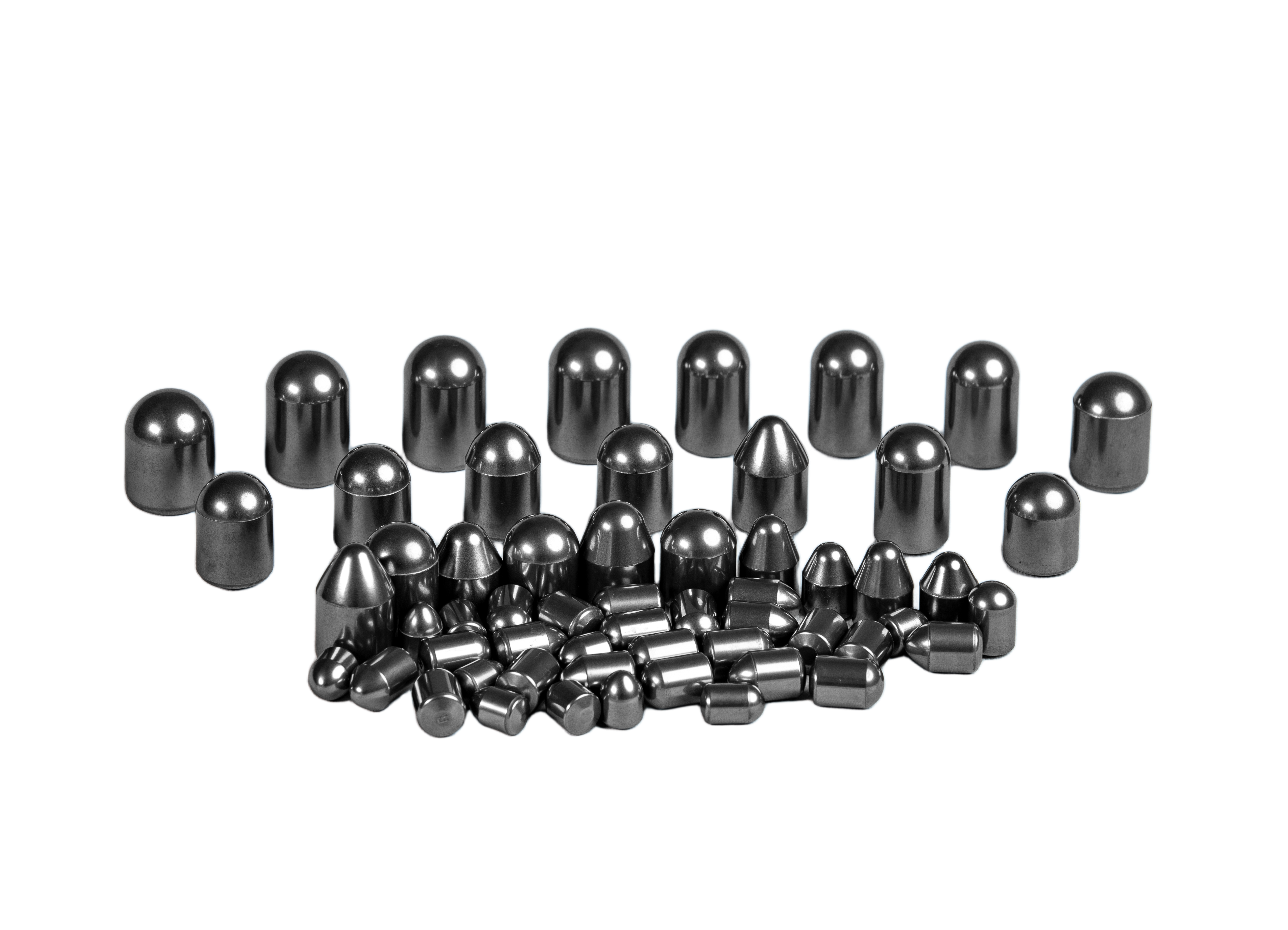 TH & DTH Button Bits — cemented carbide products